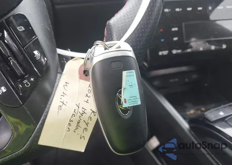 2024 Hyundai Tucson Hybrid N Line from USA, damaged, VIN KM8JFCD1XRU157530